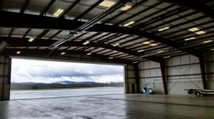 Hangar-interior